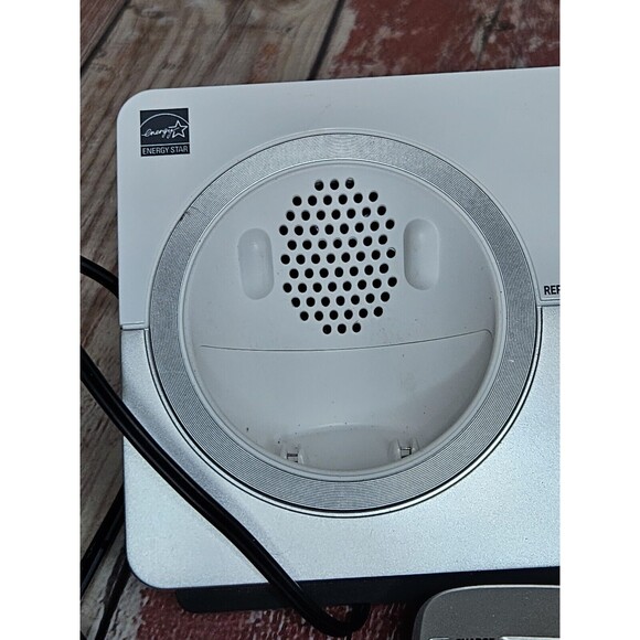 AT&T EL52219 2 Handset Cordless Answering System with Caller ID Call Waiting - Picture 4 of 5